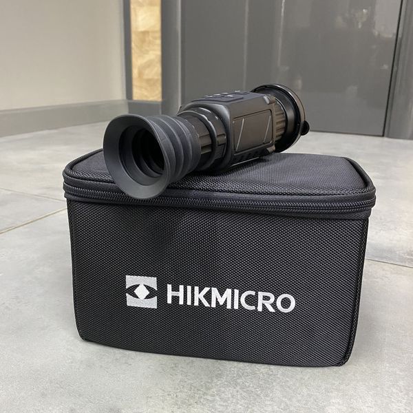 Тепловизионный прицел Hikmicro Thunder Pro TQ50,&nbsp;640&times;512, 2600 м, 50 мм, Wi-Fi, стадиометрический дальномер 244559 фото