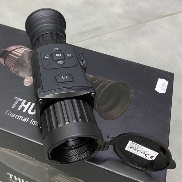 Тепловізійний приціл Hikmicro Thunder Pro TE25, 1200 м, 25 мм, Wi-Fi, стадіометричний далекомір 243559 фото