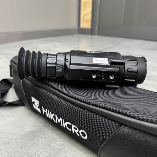 Тепловизионный прицел HikMicro Panther PH35L 2.0, 384&times;288, 50 Гц, 35 мм, OLED 1024&times;768, лазерный дальномер 245261 фото