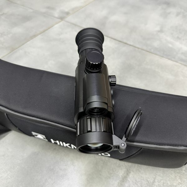Тепловизионный прицел HikMicro Panther PH35L 2.0, 384&times;288, 50 Гц, 35 мм, OLED 1024&times;768, лазерный дальномер 245261 фото