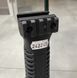 Рукоятка перенесення вогню DLG TACTICAL (DLG-066-black), Чорна, з сошками, з планкою пікатінні, висота до 220 мм 242245 фото 3