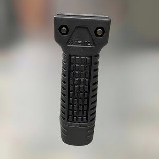Рукоятка передня DLG TACTICAL (DLG-115-black), колір Чорний, з відсіком, з планкою Пікатінні, рукоятка перенесення вогню 241864 фото