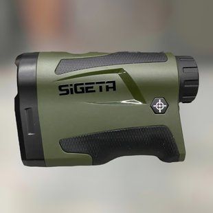 Далекомір лазерний Sigeta iMeter LF1500A, 6x22, дальність 6-1500 м, з обчисленням висоти, кута нахилу і скануванням 242634 фото