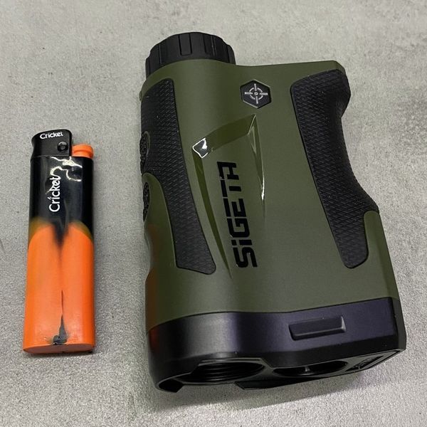 Дальномер лазерный Sigeta iMeter LF1500A, 6x22, дальность 6-1500 м, с вычислением угла наклона и сканированием 242634 фото