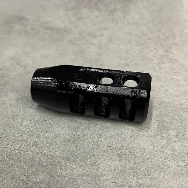 ДГК для AR-15 LD Turkish .223 Rem (5.56/45). Різьба 1/2"-28 (Туреччина). Дульне гальмо-компенсатор AR-15 244239 фото