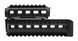 Цівка на АК 47/74 DLG TACTICAL (DLG-099-black) полімерна, колір Чорний, 2 планки picatinny з кріпленням M-LOK 242246 фото 2
