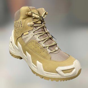 Берці низькі DryTex Waterproof Vaneda 1192, 40 р., Койот, тактичні напівберці, черевики для військових 243623 фото