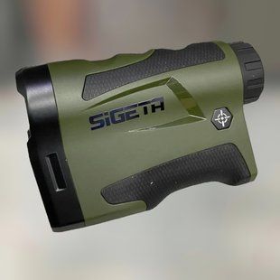 Далекомір лазерний Sigeta iMeter LF3000A, 6x22, дальність 6-3000 м, з обчисленням висоти, інклінометром і скануванням 242635 фото