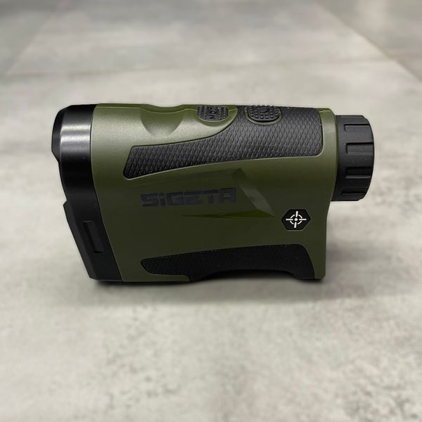 Далекомір лазерний Sigeta iMeter LF3000A, 6x22, дальність 6-3000 м, з обчисленням висоти, інклінометром і скануванням 242635 фото