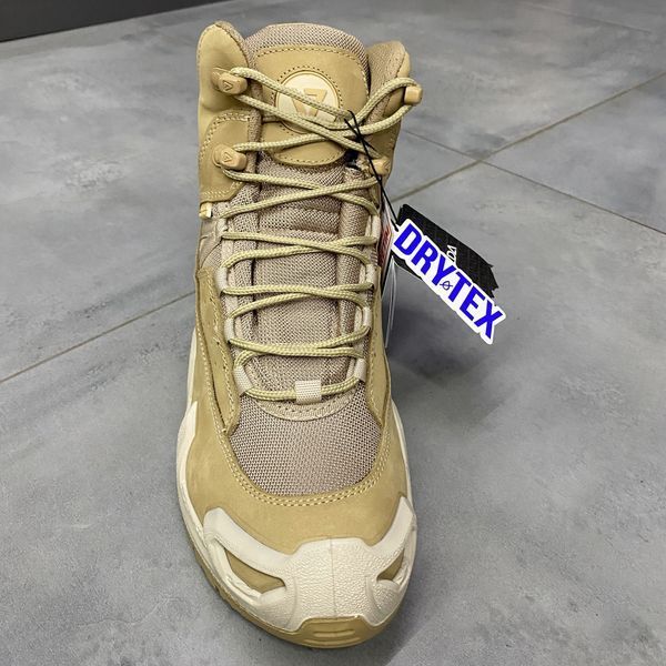 Берці низькі DryTex Waterproof Vaneda 1192, 40 р., Койот, тактичні напівберці, черевики для військових 243623 фото