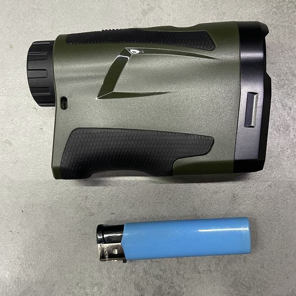 Далекомір лазерний Sigeta iMeter LF3000A, 6x22, дальність 6-3000 м, з обчисленням висоти, інклінометром і скануванням 242635 фото
