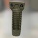 Рукоятка передня DLG TACTICAL (DLG-115-green), колір Олива, з відсіком, з планкою Пікатінні, рукоятка перенесення вогню 241862 фото