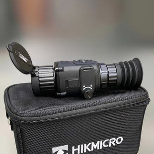 Тепловізійний приціл HikMicro Thunder TH35, 1235 м, 35 мм, Wi-Fi, запис відео, стадіометричний далекомір 243421 фото