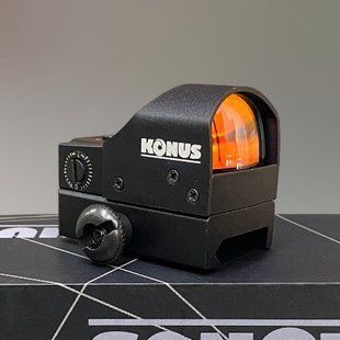 Коліматорний приціл KONUS SIGHT-PRO Fission 2.0, 4 MOA, кріплення на 22 мм / 11 мм 244269 фото