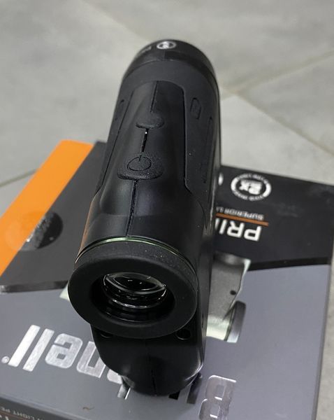 Дальномер лазерний Bushnell LP1300SBL Prime 6x24, дальность измерения 1189, с баллистическим калькулятором 242076 фото