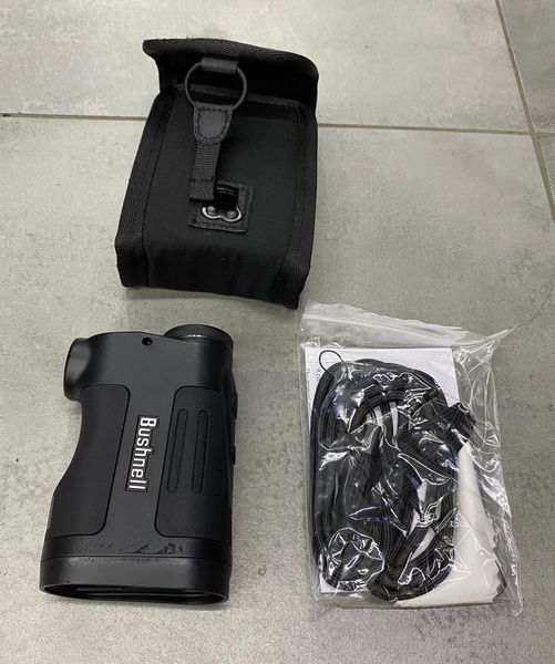 Дальномер лазерний Bushnell LP1300SBL Prime 6x24, дальность измерения 1189, с баллистическим калькулятором 242076 фото