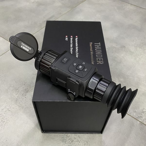 Тепловізійний приціл HikMicro Thunder TH35, 1235 м, 35 мм, Wi-Fi, запис відео, стадіометричний далекомір 243421 фото