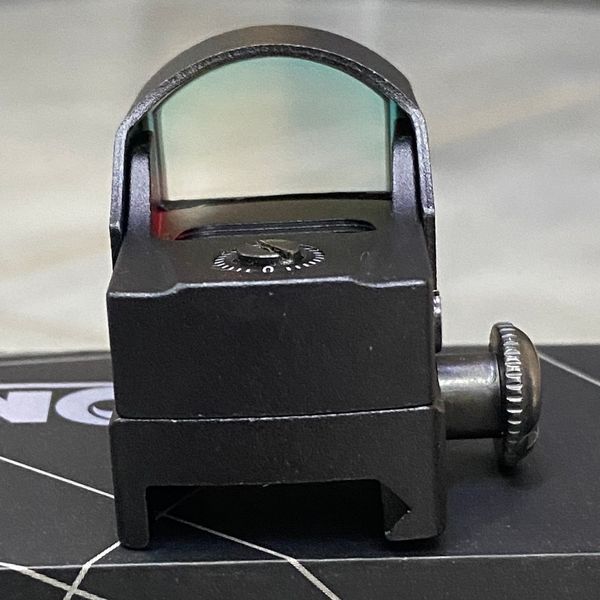 Коліматорний приціл KONUS SIGHT-PRO Fission 2.0, 4 MOA, кріплення на 22 мм / 11 мм 244269 фото