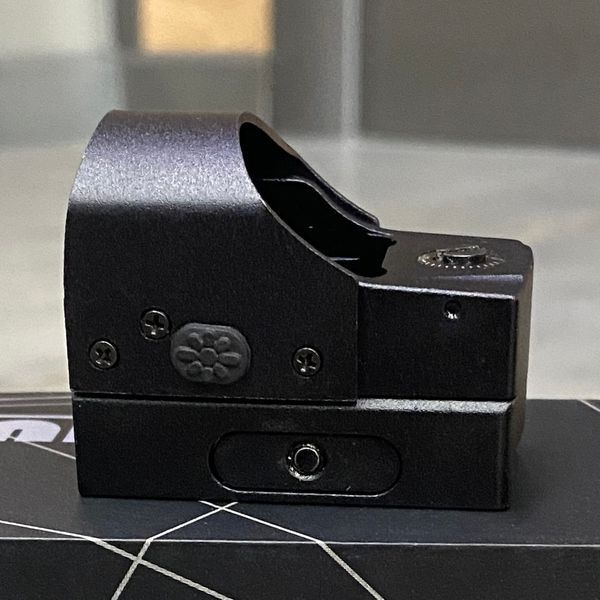 Коліматорний приціл KONUS SIGHT-PRO Fission 2.0, 4 MOA, кріплення на 22 мм / 11 мм 244269 фото