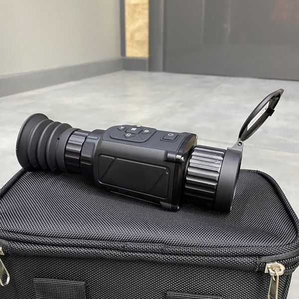Тепловізійний приціл HikMicro Thunder TH35, 1235 м, 35 мм, Wi-Fi, запис відео, стадіометричний далекомір 243421 фото