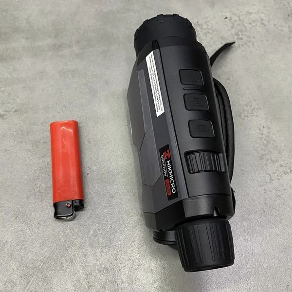 Тепловизионный монокуляр HikMicro Gryphon GH35, 35 мм, 50 Гц, запись видео 1080p, Wi-Fi hot spot 243549 фото