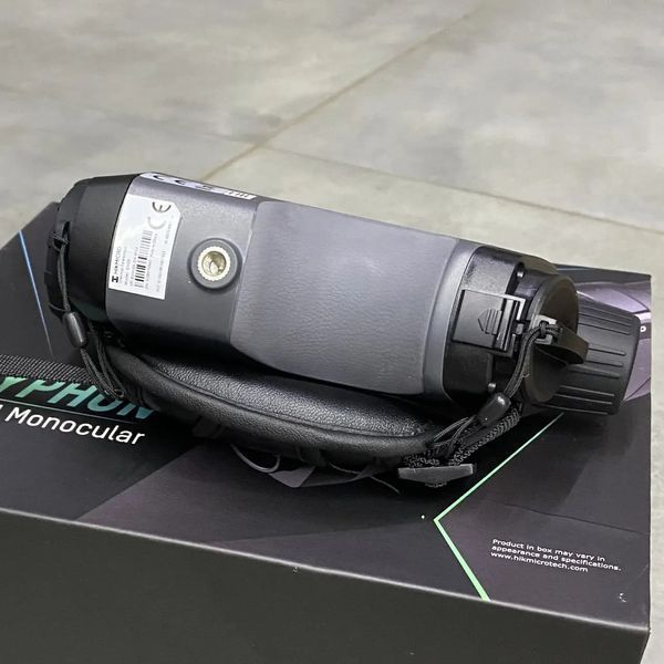 Тепловизионный монокуляр HikMicro Gryphon GH35, 35 мм, 50 Гц, запись видео 1080p, Wi-Fi hot spot 243549 фото