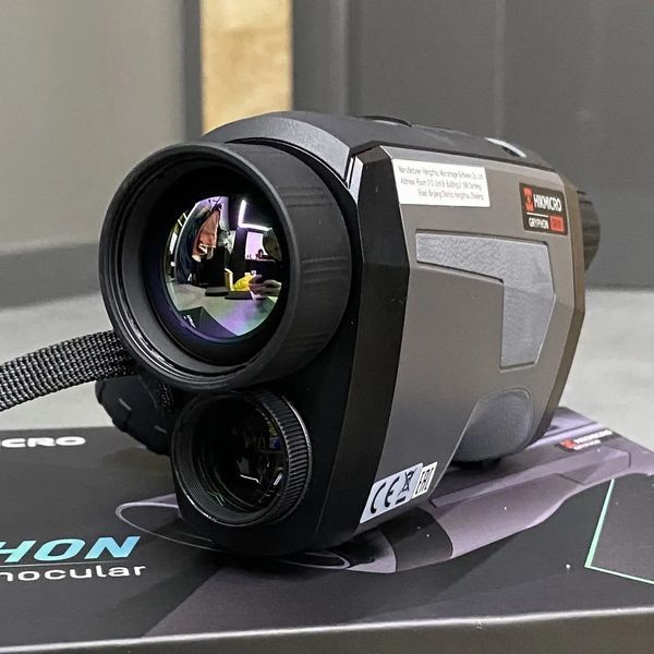Тепловизионный монокуляр HikMicro Gryphon GH35, 35 мм, 50 Гц, запись видео 1080p, Wi-Fi hot spot 243549 фото