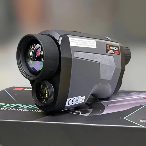 Тепловизионный монокуляр HikMicro Gryphon GH35, 35 мм, 50 Гц, запись видео 1080p, Wi-Fi hot spot 243549 фото