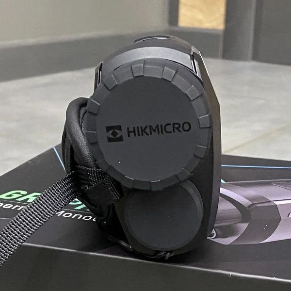 Тепловизионный монокуляр HikMicro Gryphon GH35, 35 мм, 50 Гц, запись видео 1080p, Wi-Fi hot spot 243549 фото