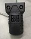 Рукоятка передня коротка DLG TACTICAL (DLG-117-black), колір Чорний, з відсіком, з планкою Пікатінні 241861 фото 7