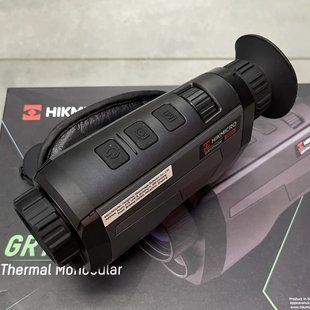Тепловизионный монокуляр HikMicro Gryphon GH25, 25 мм, цифровая камера 1080p, Wi-Fi 243673 фото