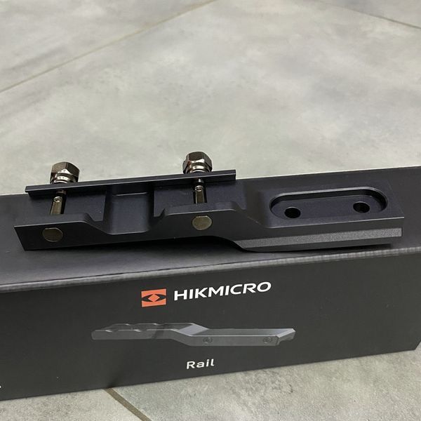 Планка HikMicro Scope Rail system HM-THUNDER-R, кріплення для тепловізійного прицілу на зброю з Picatinny 243419 фото