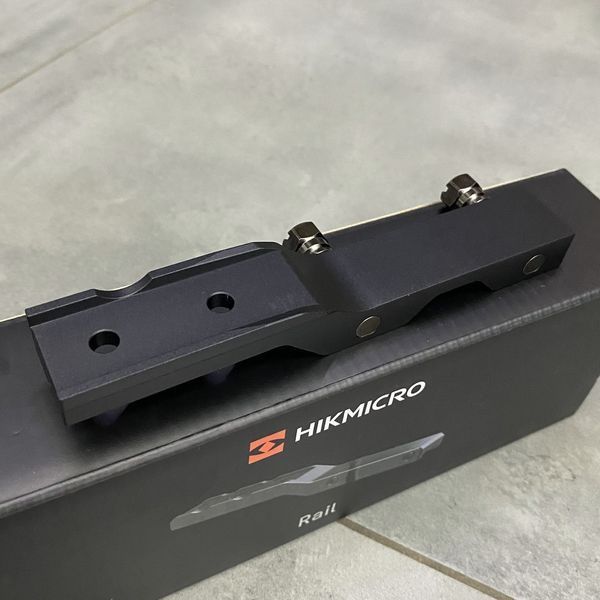 Планка HikMicro Scope Rail system HM-THUNDER-R, кріплення для тепловізійного прицілу на зброю з Picatinny 243419 фото