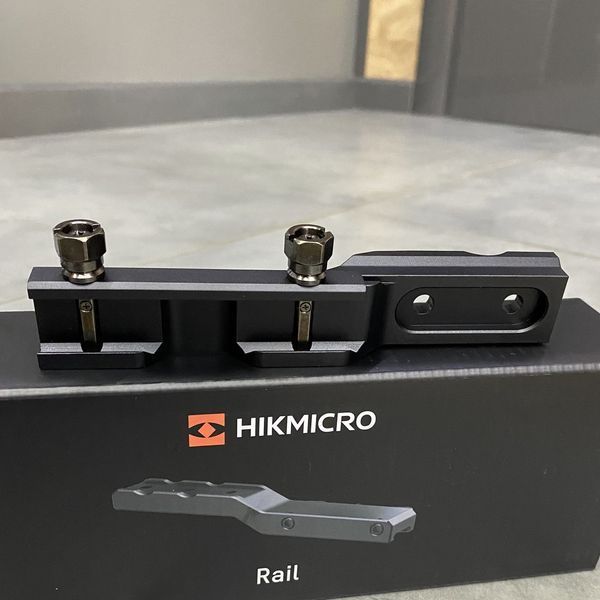 Планка HikMicro Scope Rail system HM-THUNDER-R, кріплення для тепловізійного прицілу на зброю з Picatinny 243419 фото