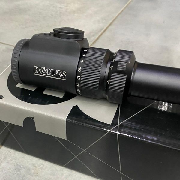 Оптичний приціл KONUS KONUSPRO EL-30 6-24x50 LCD 244304 фото
