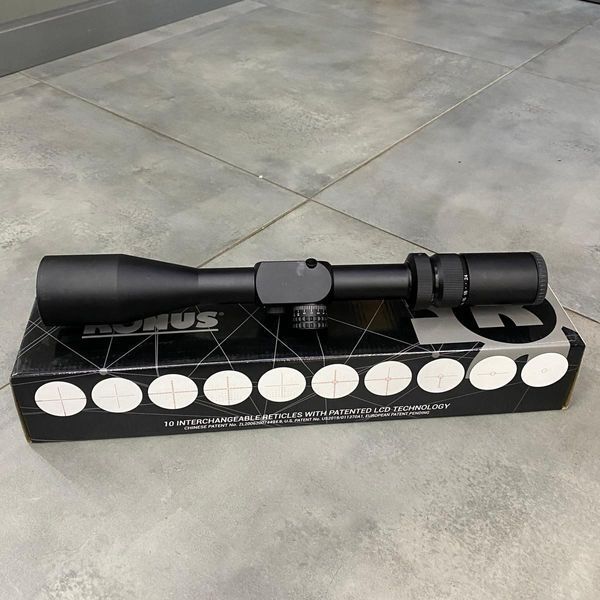 Оптичний приціл KONUS KONUSPRO EL-30 6-24x50 LCD 244304 фото