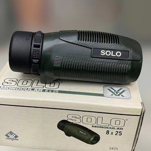Монокуляр Vortex Solo 8x25, захищений всепогодний тактичний монокуляр 243262 фото