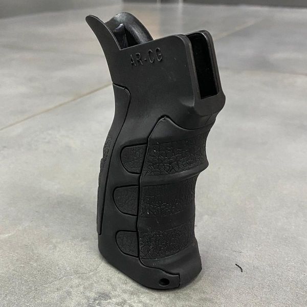 Рукоятка пістолетна для AR15, змінна товщина, LD Turkish, колір Чорний 244438 фото