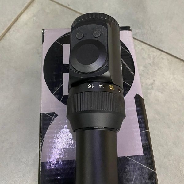 Оптичний приціл KONUS KONUSPRO EL-30 4-16x44 LCD, 10 сіток з підсвічуванням, трубка 30 мм 244303 фото