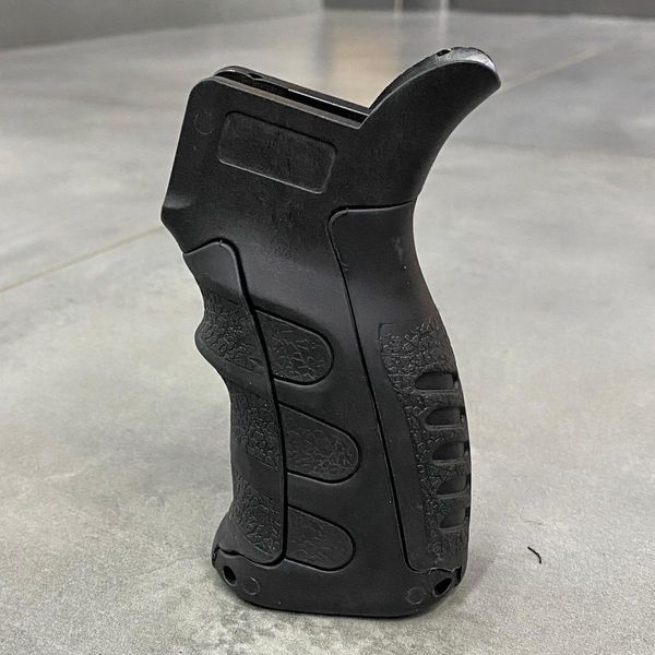 Рукоятка пістолетна для AR15, змінна товщина, LD Turkish, колір Чорний 244438 фото