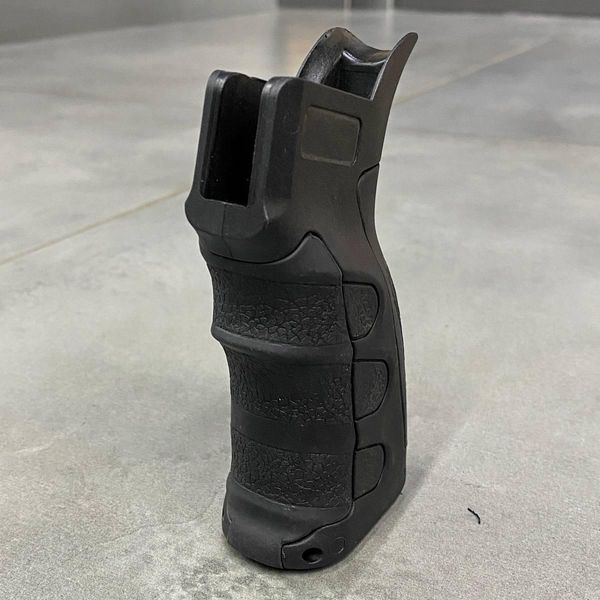 Рукоятка пістолетна для AR15, змінна товщина, LD Turkish, колір Чорний 244438 фото