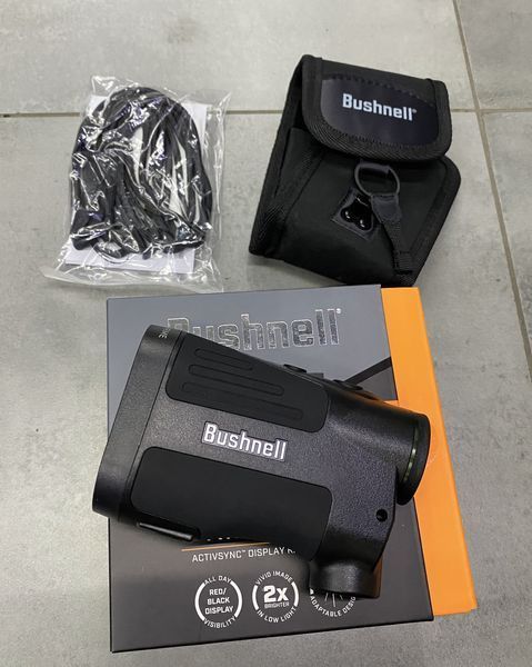 Дальномер лазерний Bushnell LP1800AD Prime 6x24, дальность измерения 1646, с баллистическим калькулятором 242074 фото