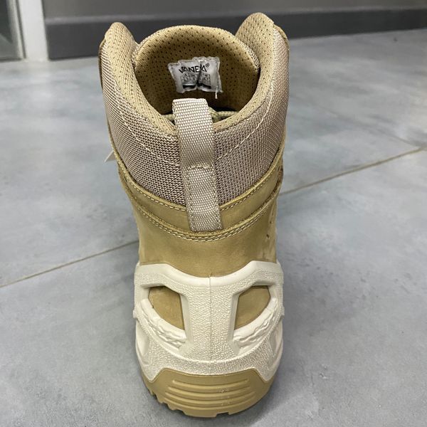Берцы низкие DryTex Waterproof Vaneda 1192, 43 р, Койот, тактические полуберцы, ботинки для военных 243619 фото