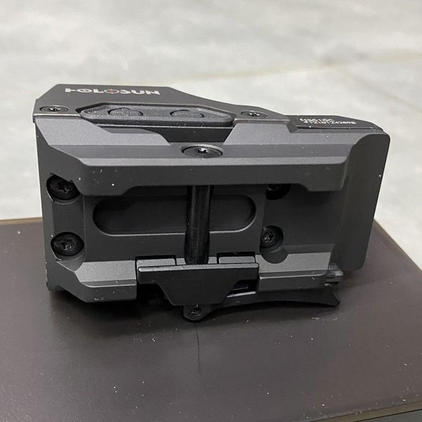 Коліматорний приціл Holosun HS510C, 23х30 мм, 2MOA/65МОА, подвійне живлення, швидкознімне кріплення Рicatinny 243222 фото