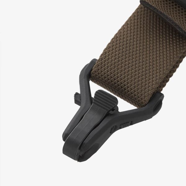 Антабка Magpul Paraclip&trade; для ременя MS1 або адаптерів (швидкознімна), Чорна, кріплення для ременя на зброю MAG541 242692 фото