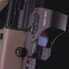 Коліматорний приціл Holosun HS510C, 23х30 мм, 2MOA/65МОА, подвійне живлення, швидкознімне кріплення Рicatinny 243222 фото 10