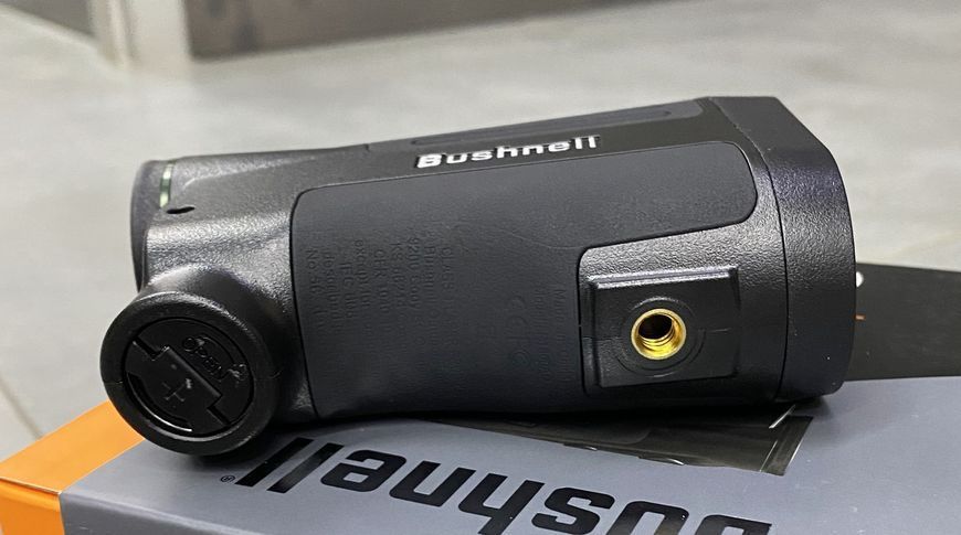 Дальномер лазерний Bushnell LP1800AD Prime 6x24, дальность измерения 1646, с баллистическим калькулятором 242074 фото