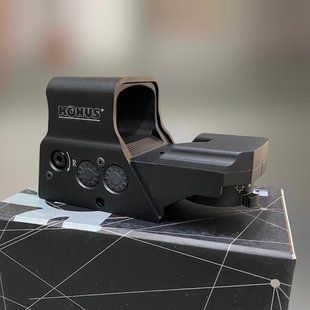 Коліматорний приціл KONUS SIGHT-PRO R8, з підзарядкою, 8 сіток, кріплення на 22 мм / 11 мм 243879 фото