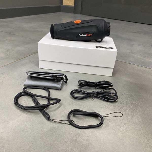 Тепловизионный монокуляр ThermTec Cyclops 315 Pro, 15 мм, NETD&le;25mk 244549 фото