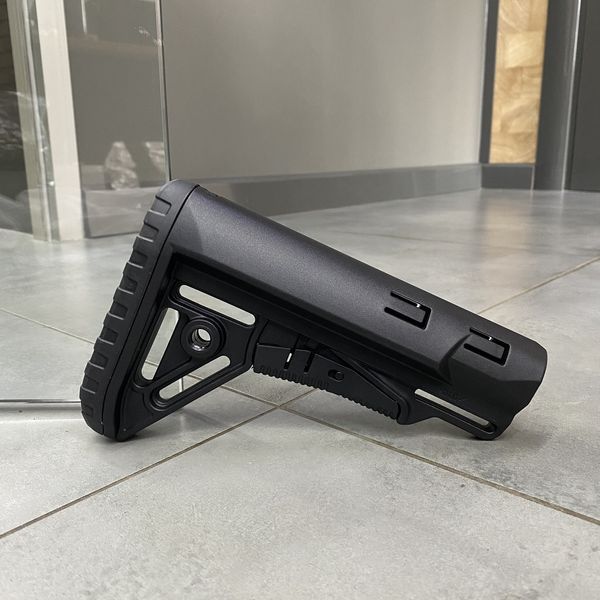 Приклад (база) DLG Tactical TBS Sharp DLG-131, Com Spec, колір &ndash; Чорний 244427 фото